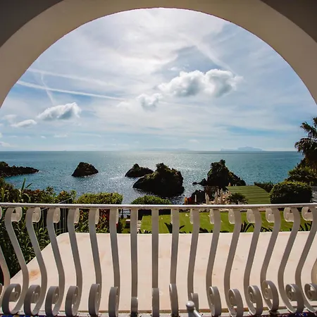 Strand Hotel Delfini Ischia Exterior photo